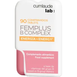 Complemento alimenticio Femplus B-Complex 90 comprimidos Cumlaude
