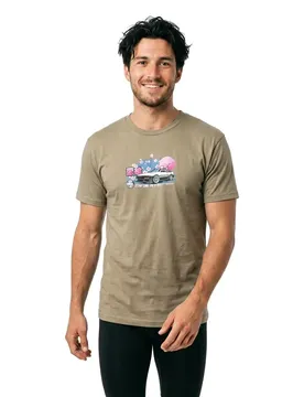 T-shirt à Manches Courtes Akina Pass Sand L