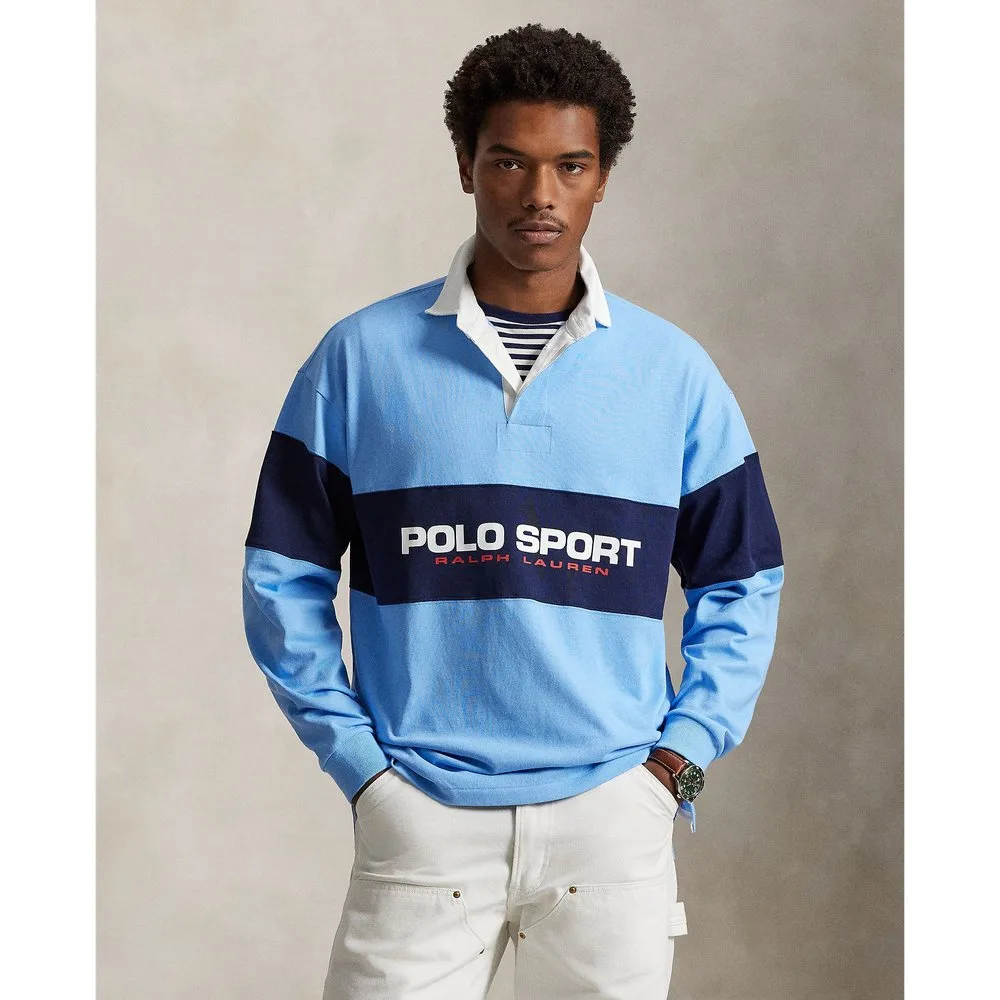 Camiseta de rugby de hombre de algodón Polo Sport - Polo Ralph Lauren - FashionsVida