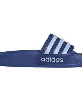 Ciabatte Da Piscina Per Bambini Adilette Shower Team Royal Blue / Glow Blue / Team Royal Blue EU 32 - Adidas - FashionsVida