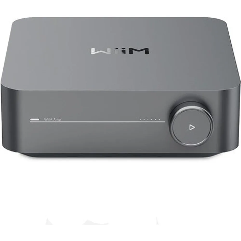 Amplificador integrado con reproductor en red HiFi AMP - WiiM - FashionsVida