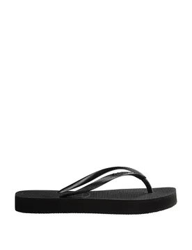 Slim Flatform Flip Flops Black female - Havaianas - FashionsVida