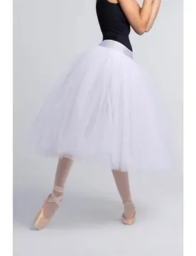 Intermezzo Jupe Sliprom White M