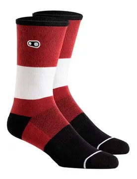 Calzini 81288 Red / Black / White