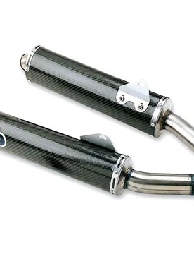 B Coppia Terminali Carbonio Ducati Monster S4 - Termignoni - FashionsVida