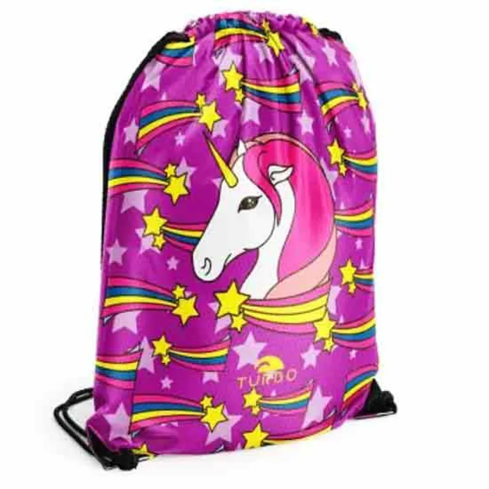 Unicorn Ii Drawstring Bag Royal One Size unisex - TURBO - FashionsVida