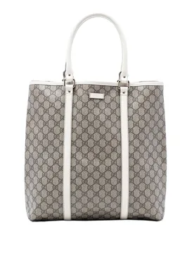 GG Supreme Joy Vertical Tote - Gucci - FashionsVida