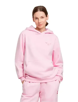 Miss Sweat à Capuche Heart Signs Soft Pink XL