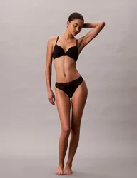 Perfectly Fit Lace Thong Black female