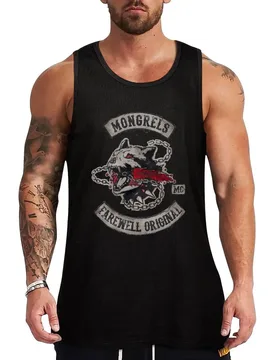 Copia de Mongrel Days Gone Tank Top All Day Comfort Tank Top Soft Breathable Sleeveless - Aliexpress - FashionsVida
