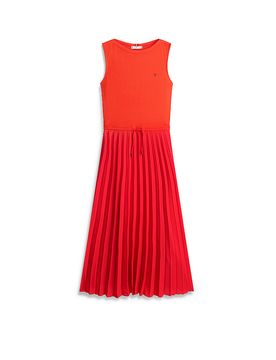 Tommy Hilfiger Midikleid rojo S