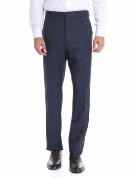 Pantalone con piega sartoriale