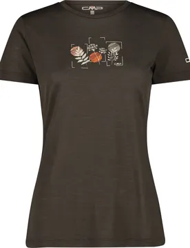 Freizeit Damen T-Shirt, braun 38
