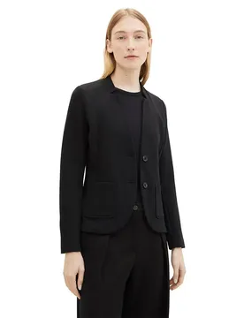Blazer 1038703 Ottoman Structure Deep Black M