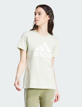 T-shirt con logo Essentials S Linen Green