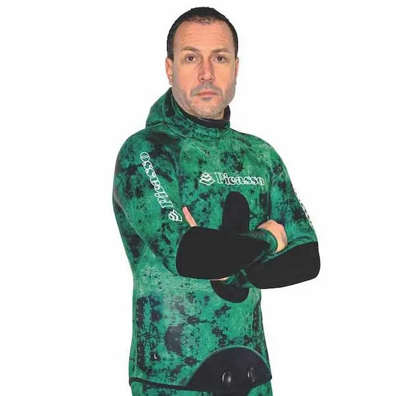 Giacca Da Sub Posidonia 5 Mm