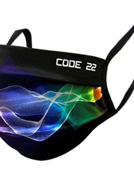 Unterhemden Gemischte Schutzmaske C22 Grau Code22 Einheitsgrösse