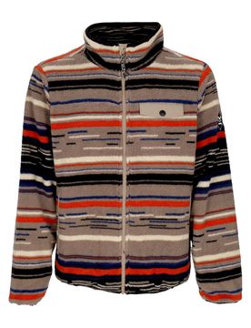 Giubbotto Pile Uomo Insaneia Jacket Clay