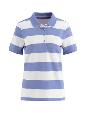 POLOSHIRT 1/2 STRIPE PIQUE female - XS - FashionsVida