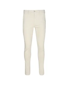 Chino ZEUMAR XLITE crème 34/L30 - Replay - FashionsVida