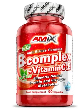 Complesso Vitaminico B Sapore Neutro 90 Unità Red