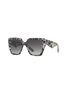 DOLCE&GABBANA Sonnenbrille 0DG4438/55 schwarz damen - Dolce & Gabbana - FashionsVida