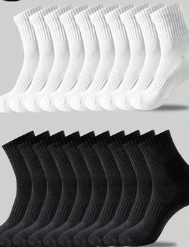 Pares de calcetines deportivos casuales para parejas, aptos para uso diario tanto en interiores como en exteriores, calcetines de otoño