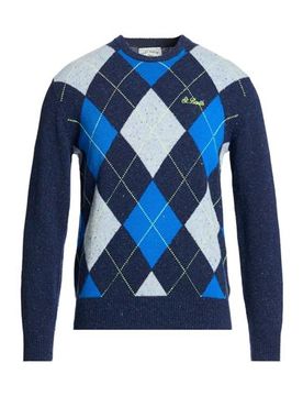 Pullover Herren Marineblau S Herren
