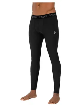 Leggings Wolf Thermal Black 2XL