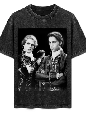 Lestat and Louis T-Shirt Basic Solid Color Casual Tee Shirt - Aliexpress - FashionsVida