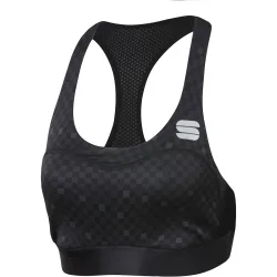 Pro maillot ciclismo mujer Negro (L)