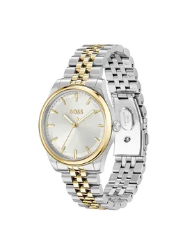 Montre Graceful 36 Mm Silver / Gold / Pearl Plateado / Mineral One Size - BOSS - FashionsVida