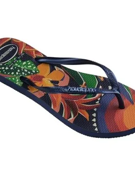 Zehentrenner Slim Tropical 35 / 36;37 / 38;39 / 40;41 / 42 Female - Havaianas - FashionsVida