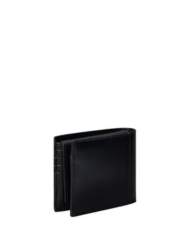 Calvin Portefeuille en cuir de vachette - Calvin Klein - FashionsVida