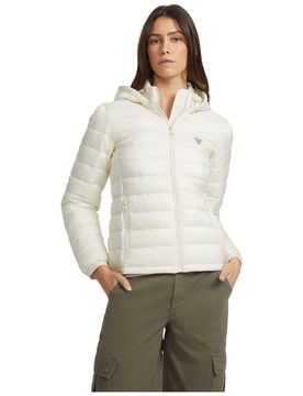 Guess piumino giacca puffer avorio W4YL00 WG922 G053