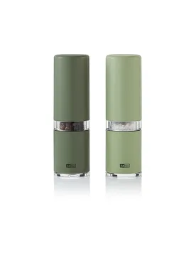 Mühlen Set STYLE 2tlg 14,8cm Dark & Light Green verde - AdHoc - FashionsVida