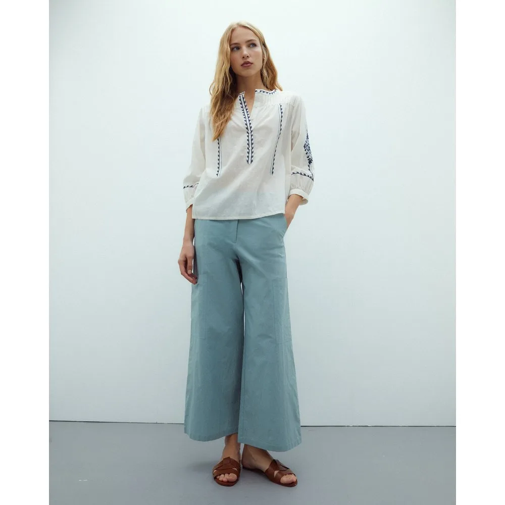 Andam - Blusa de mujer liso - Andam - FashionsVida