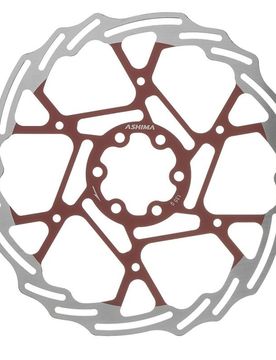 Disco freno ARO-19 6 fori ROSSO
