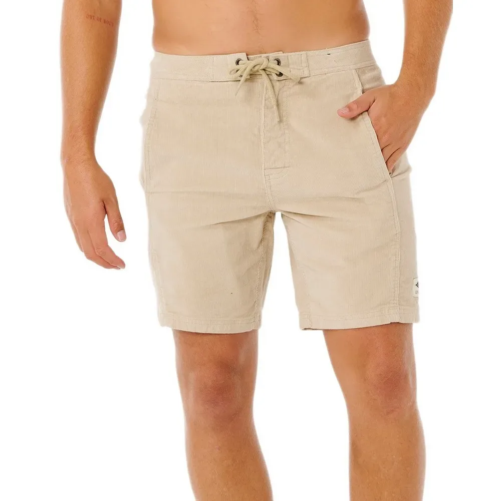 Short Classic Surf Cord Bone 30 - Rip curl - FashionsVida