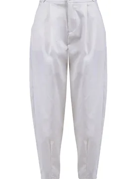 Pantalone - 471222 - Crema - LA FEMME BLANCHE - FashionsVida