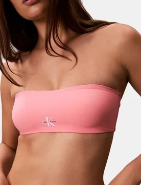 Parte de arriba de bikini bandeau - Calvin Klein - FashionsVida