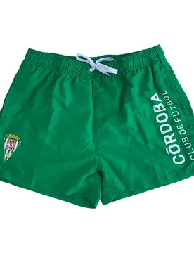 Short De Bain Green 8 Années Garçon