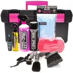 Kit limpiador bici ultimate abrillantador y desengrasante bicicleta (UNICA)