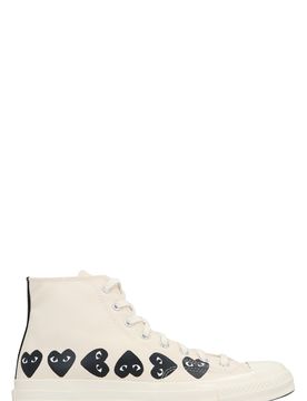 Comme Des Garçons Play High-Top Chuck 70 Sneaker
