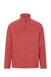 Snowdon II Mens Fleece - Pink - Pink - Size: 4XL
