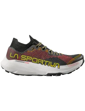 Chaussures de trail - Prodigio Pro Black/Yellow - Taille 44 - Noir - La Sportiva - FashionsVida