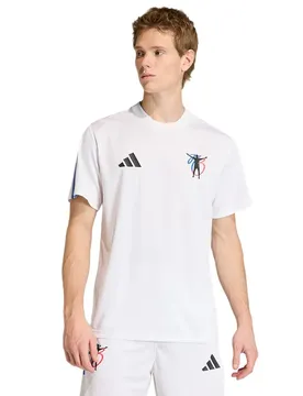T-shirt à Manches Courtes Jude Bellingham House Of Tiro White L