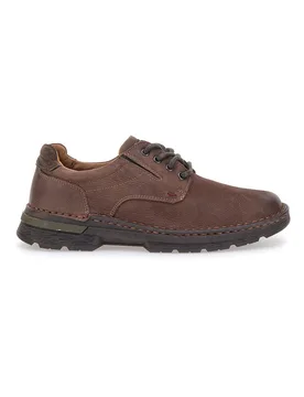 Scarpe Stringate Marrone in Vera pelle 900002 45 - PITTARELLO ECO - FashionsVida