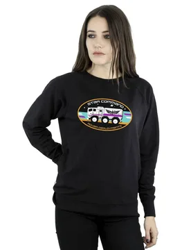 Women's Lightyear Rover Deployment Sweatshirt in Black Size: Large - Black - Size: L - Disney - FashionsVida