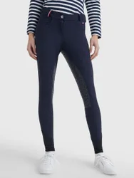 Damen Vollbesatz Grip Reithose Classic, desert sky M